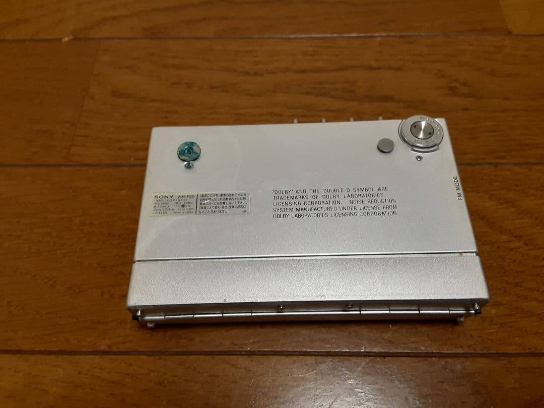 SONY WALKMAN WM-F20カセットプレーヤージャンク