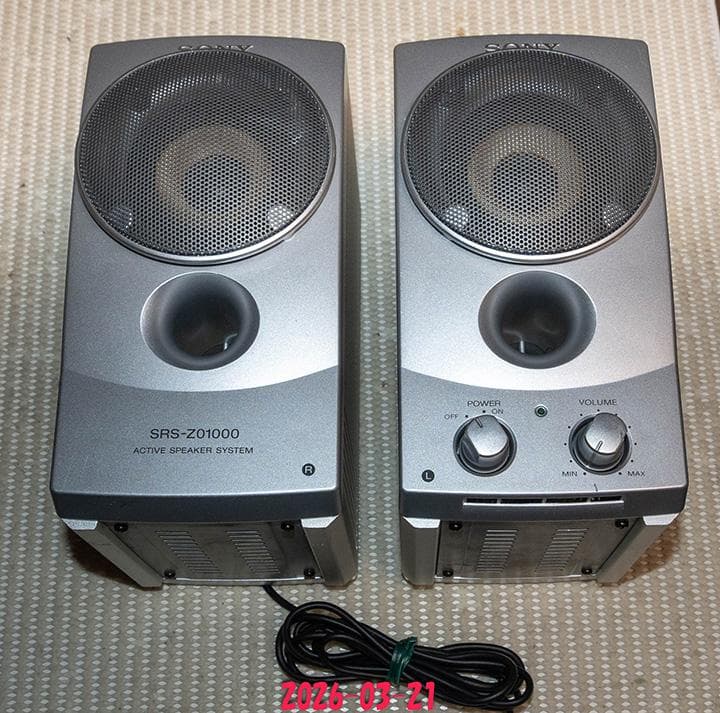 SONY SRS-Z01000 アクティブスピーカー + Bluetooth