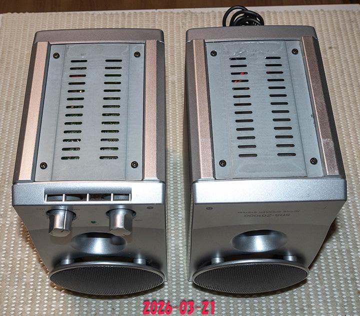 SONY SRS-Z01000 アクティブスピーカー + Bluetooth