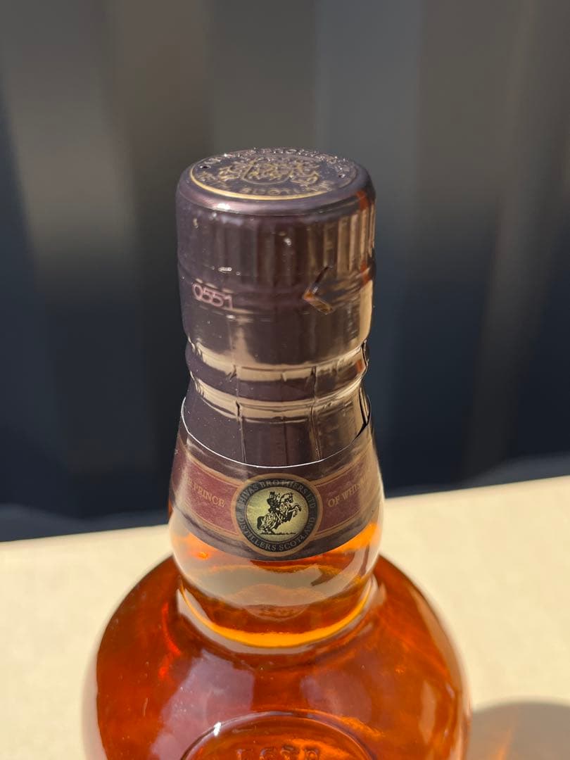 2本セットBallantine's 17 ・CHIVAS REGAL 12年
