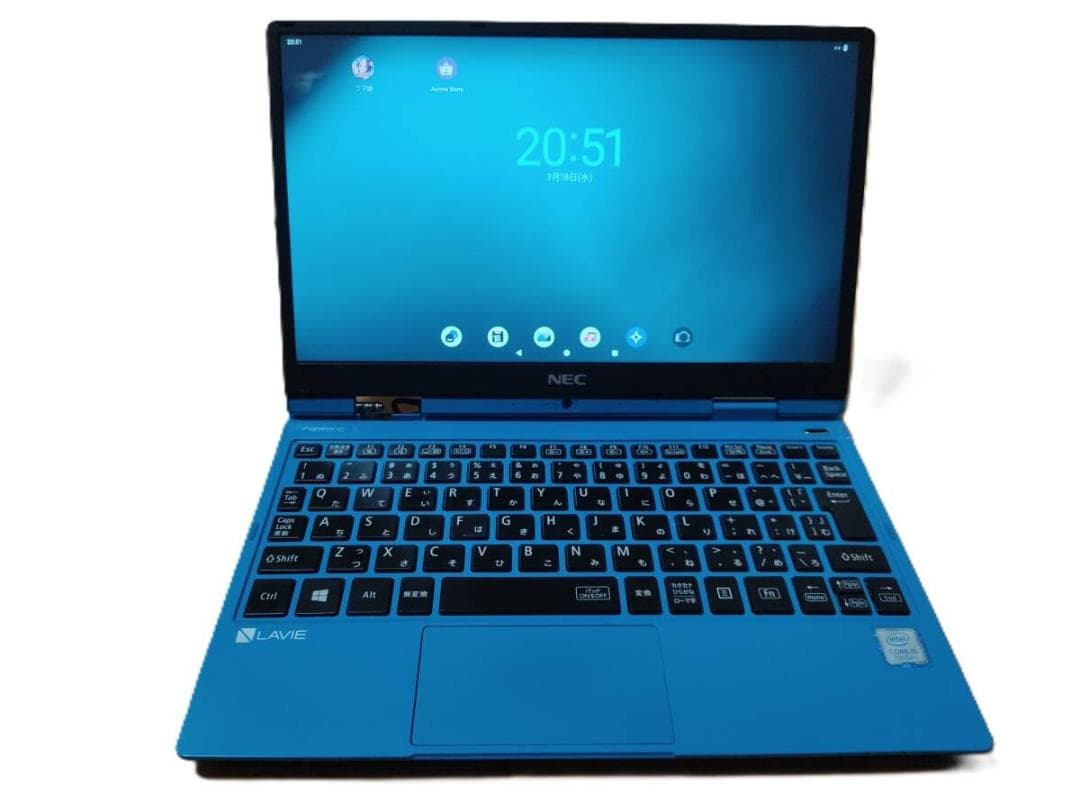 1台3役【LAVIE Note Mobile】超軽量マルチブートモデル