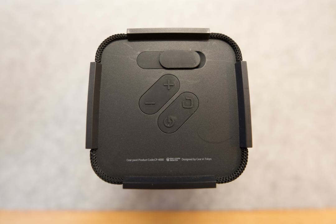 【箱、取説付き】シーイヤー パヴェ cear pave speaker