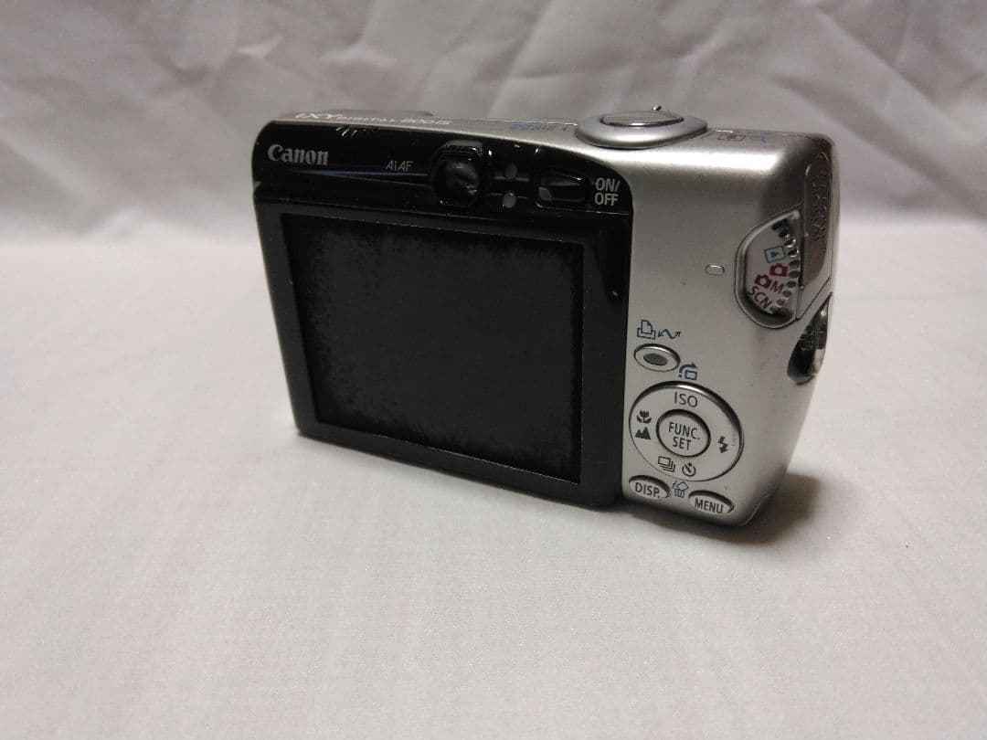 Canon IXY DIGITAL 800IS 液晶難あり