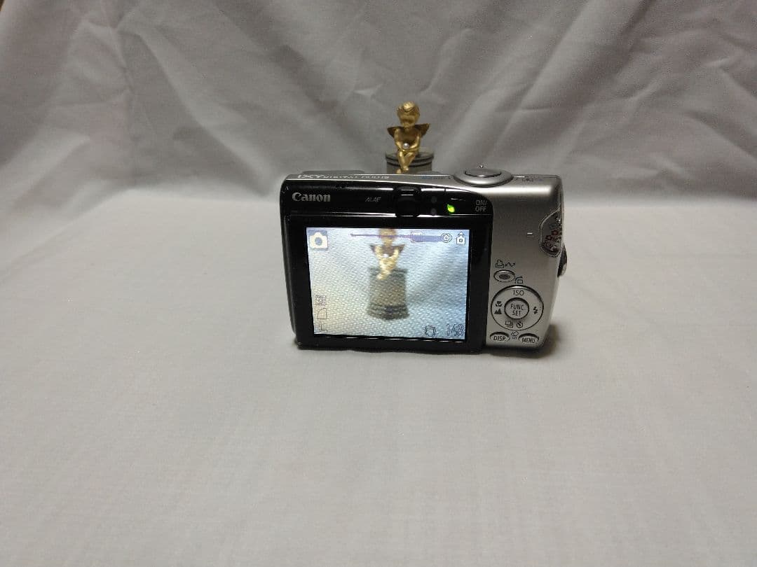 Canon IXY DIGITAL 800IS 液晶難あり
