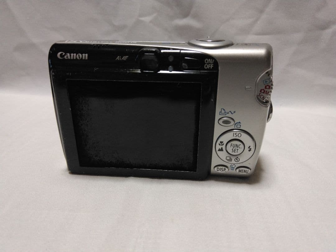 Canon IXY DIGITAL 800IS 液晶難あり