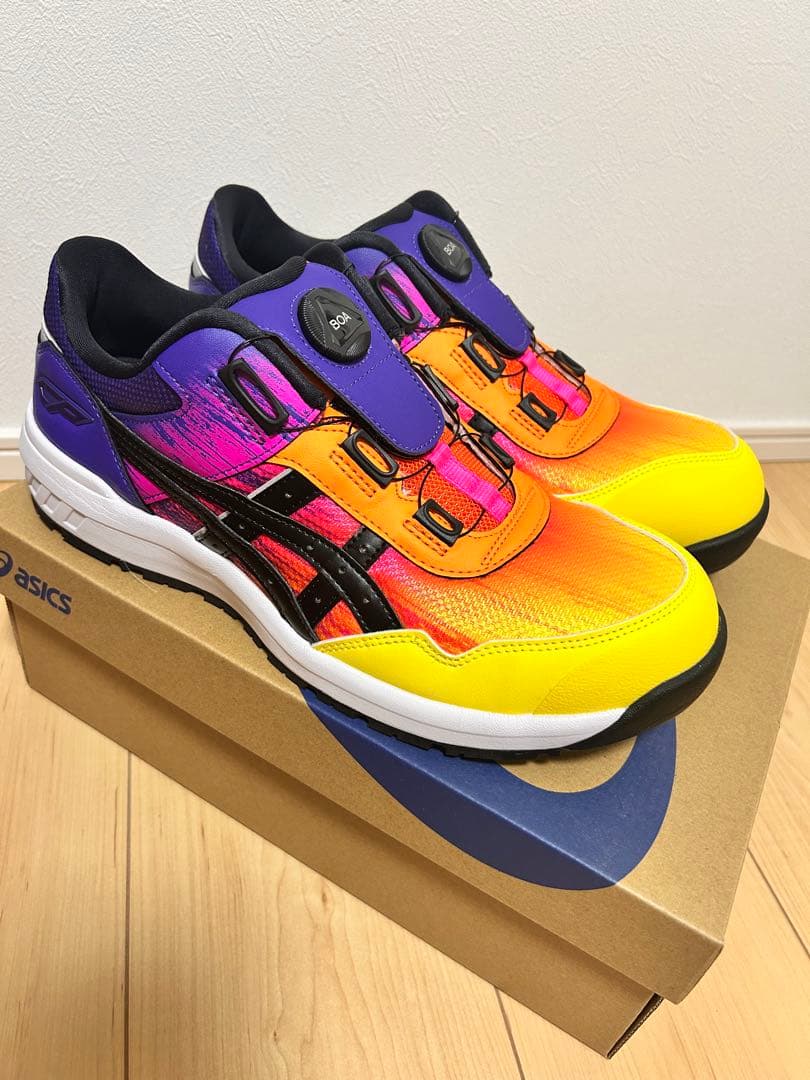 【24時間以内発送】asics 限定カラー 安全靴 27センチ