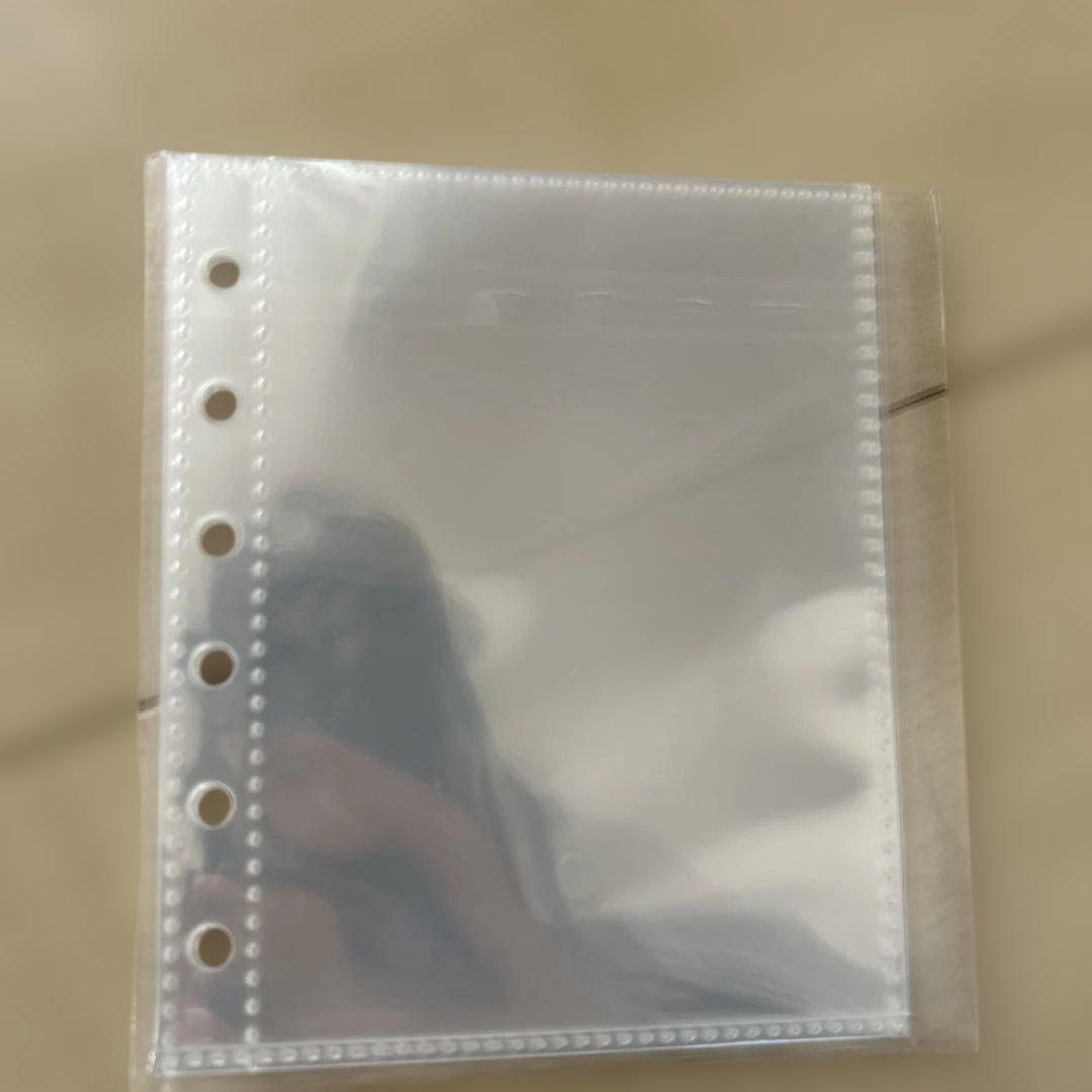 【値下げ】A76穴シール帳　リフィル20冊セットまとめ売り