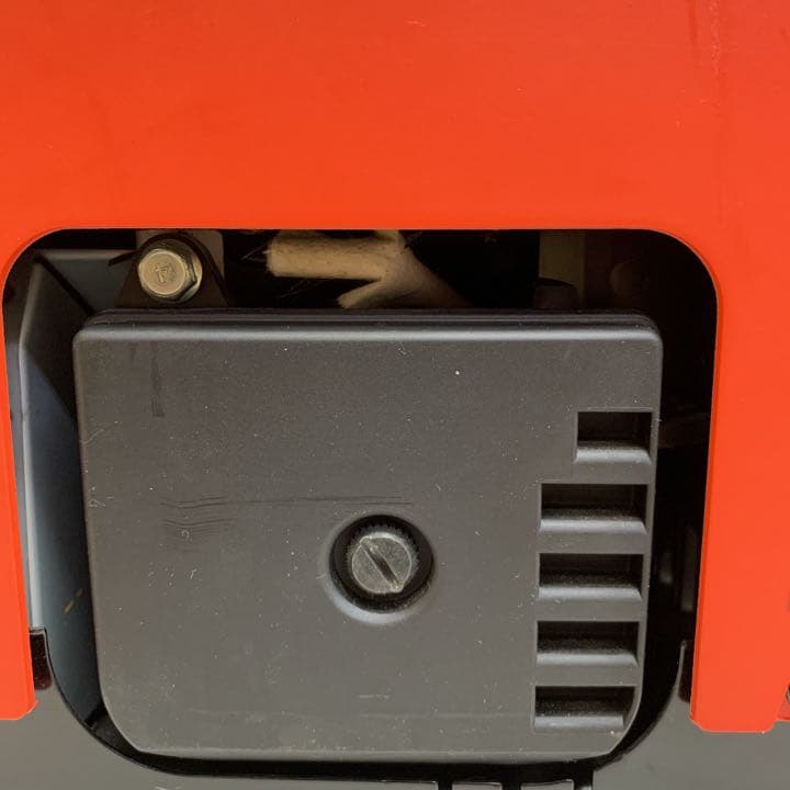 YK4437 MITSUBISHI 三菱重工 ポータブルガス発電機　⑤