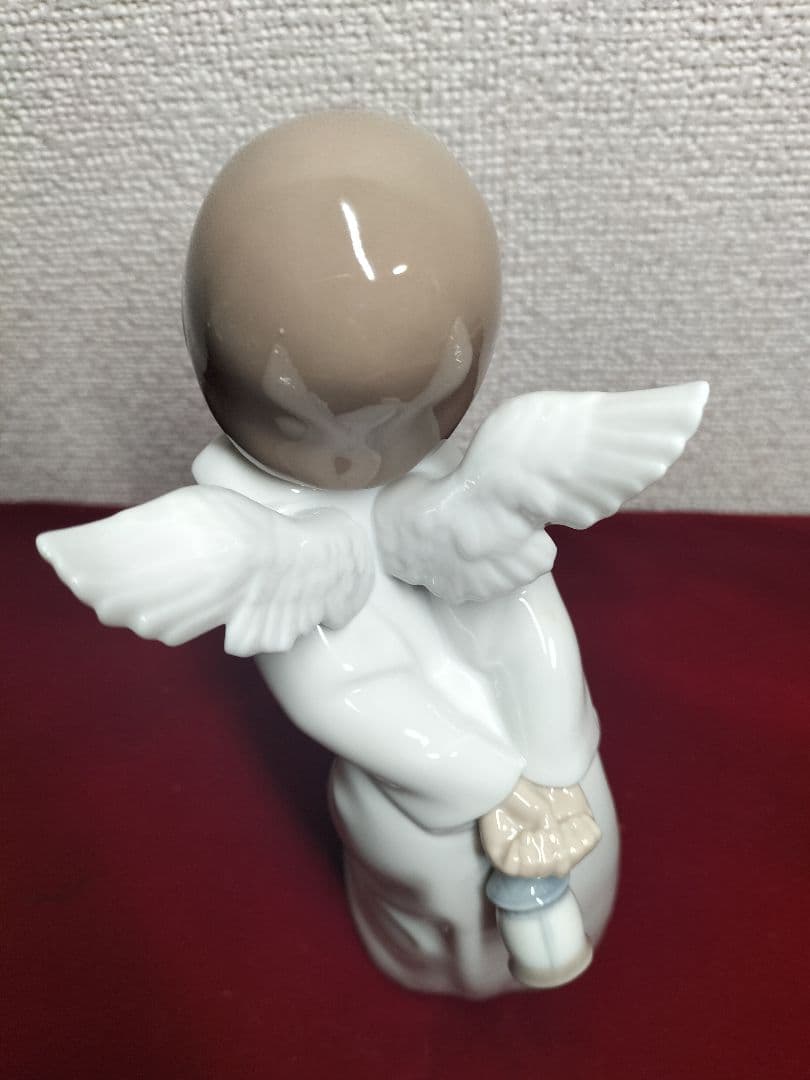 美品　LLADRO　リヤドロ　天使の考えごと　(わかってきたぞ)　最終値下げ