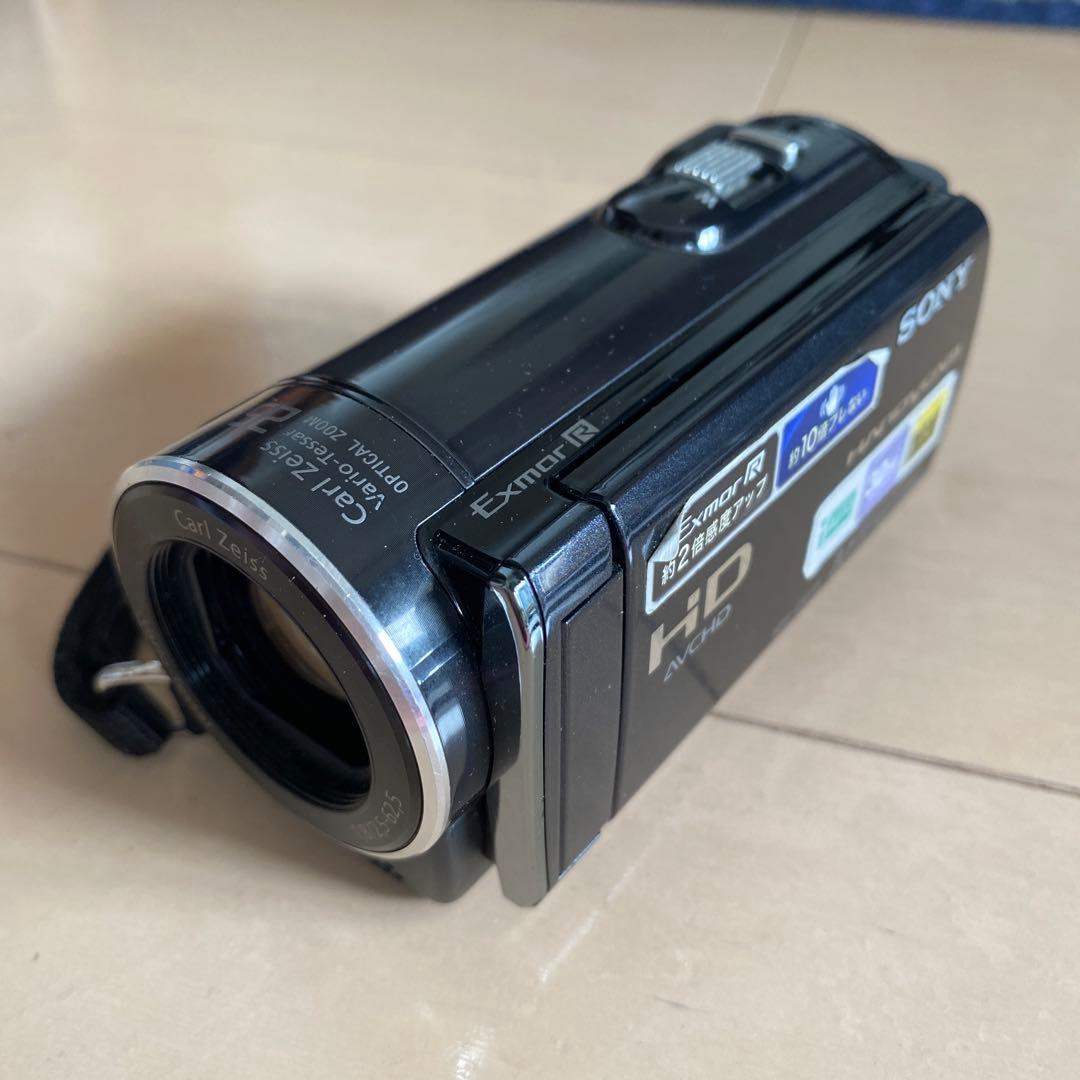 SONY HDR-CX170 ビデオカメラ 本体、専用リモコン三脚セット