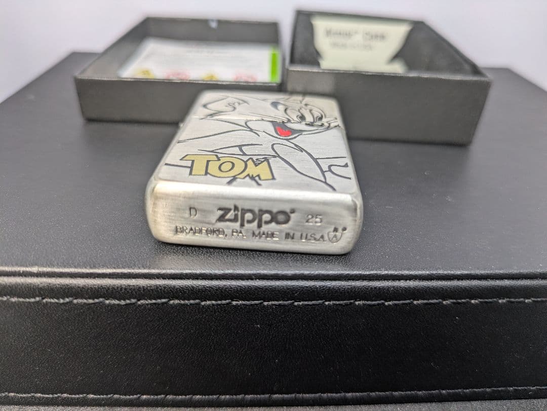 zi 143　トムとジェリー　アーマー　ジッポー　未使用