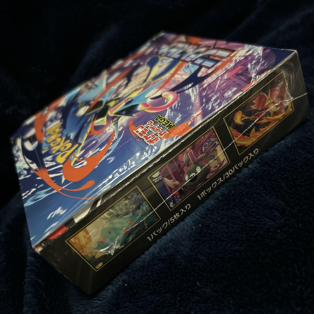 シュリンク付き！ ポケモンカード ニンジャスレイヤー 1BOX 新品未開封