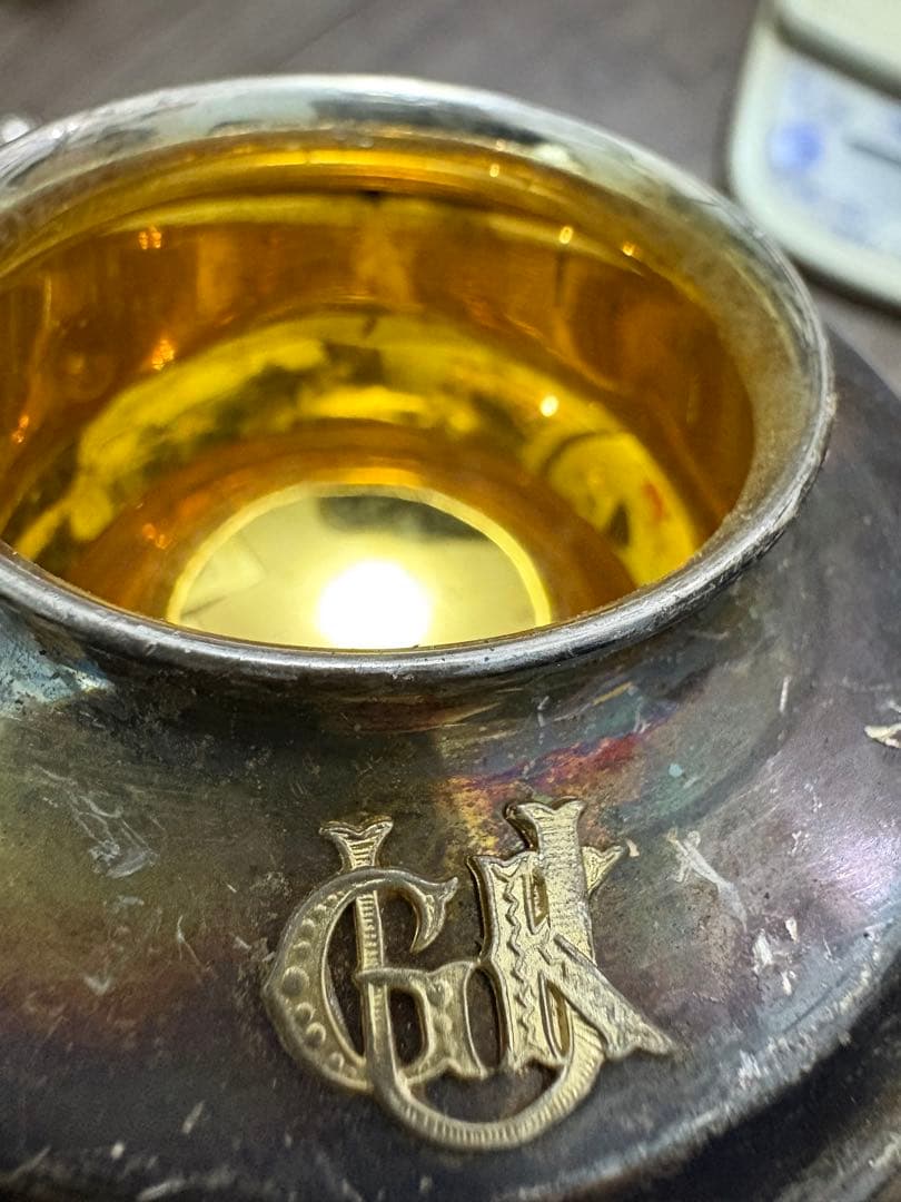銀杯 纯銀