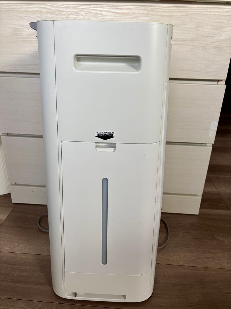 SHARP 加湿空気清浄機 KI-JS70-Wホワイト