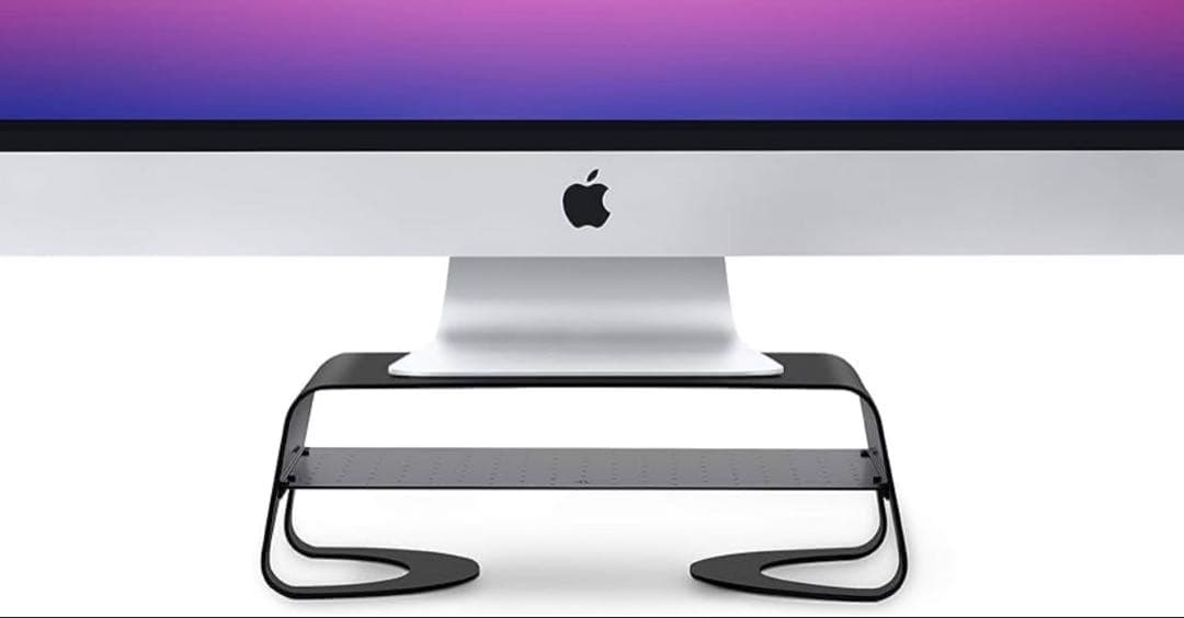 Twelve South Curve Riser Monitor Stand 黒