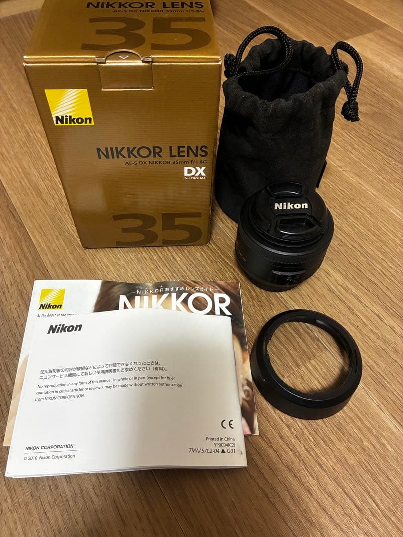 Nikon D7000 18-105mm VRキット＋レンズセット　5820枚