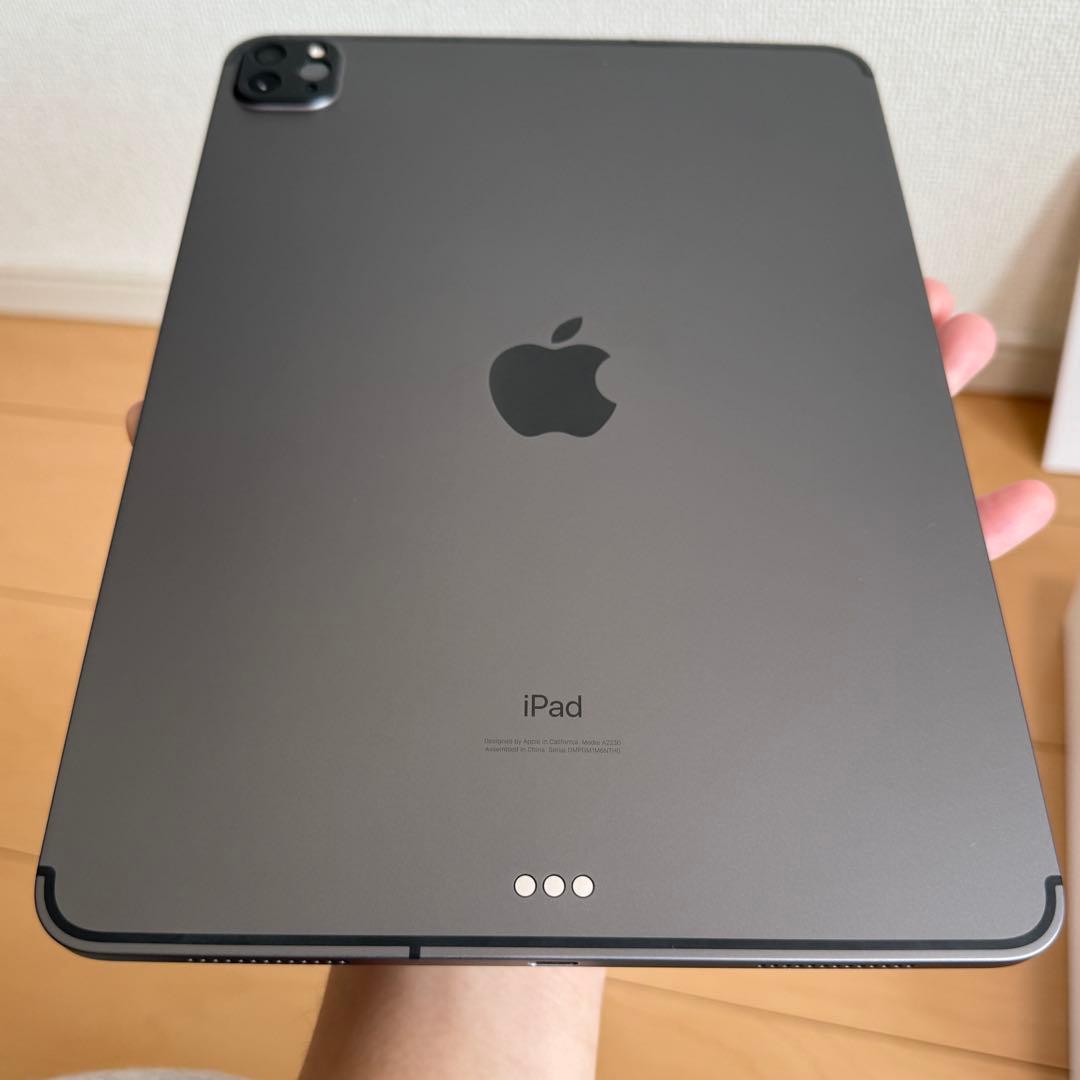 iPad Pro 11インチ (第2世代) Wi-Fi+Cellular