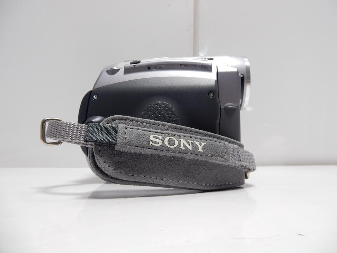 動作品　Mini DV　ソニー　デジタルビデオカメラ　SONY DCR-HC90