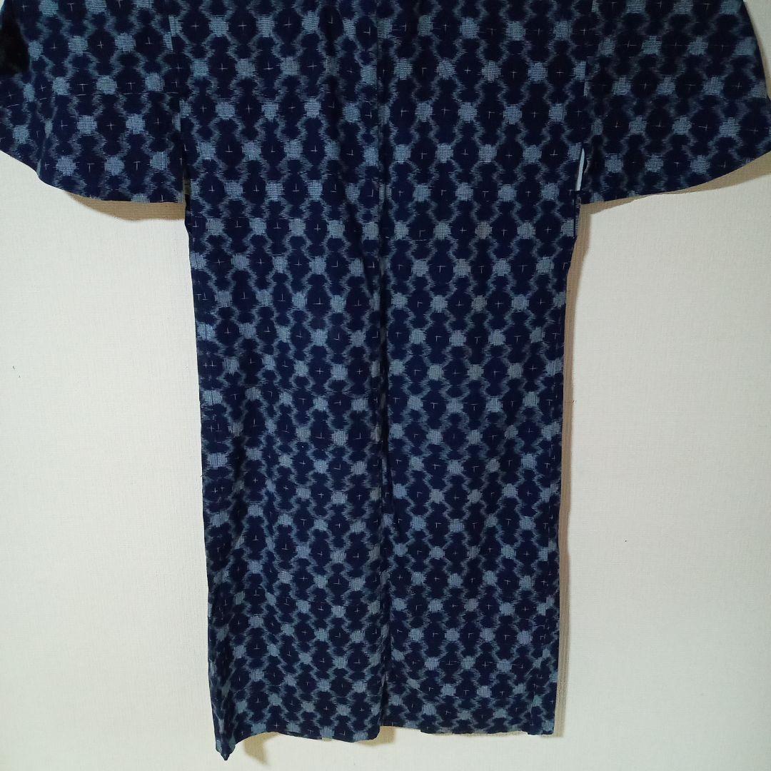 藍染め　野良着　藍染め古着　藍染め古布　レトロポップ　ボロ藍染め　ハギレ藍染め