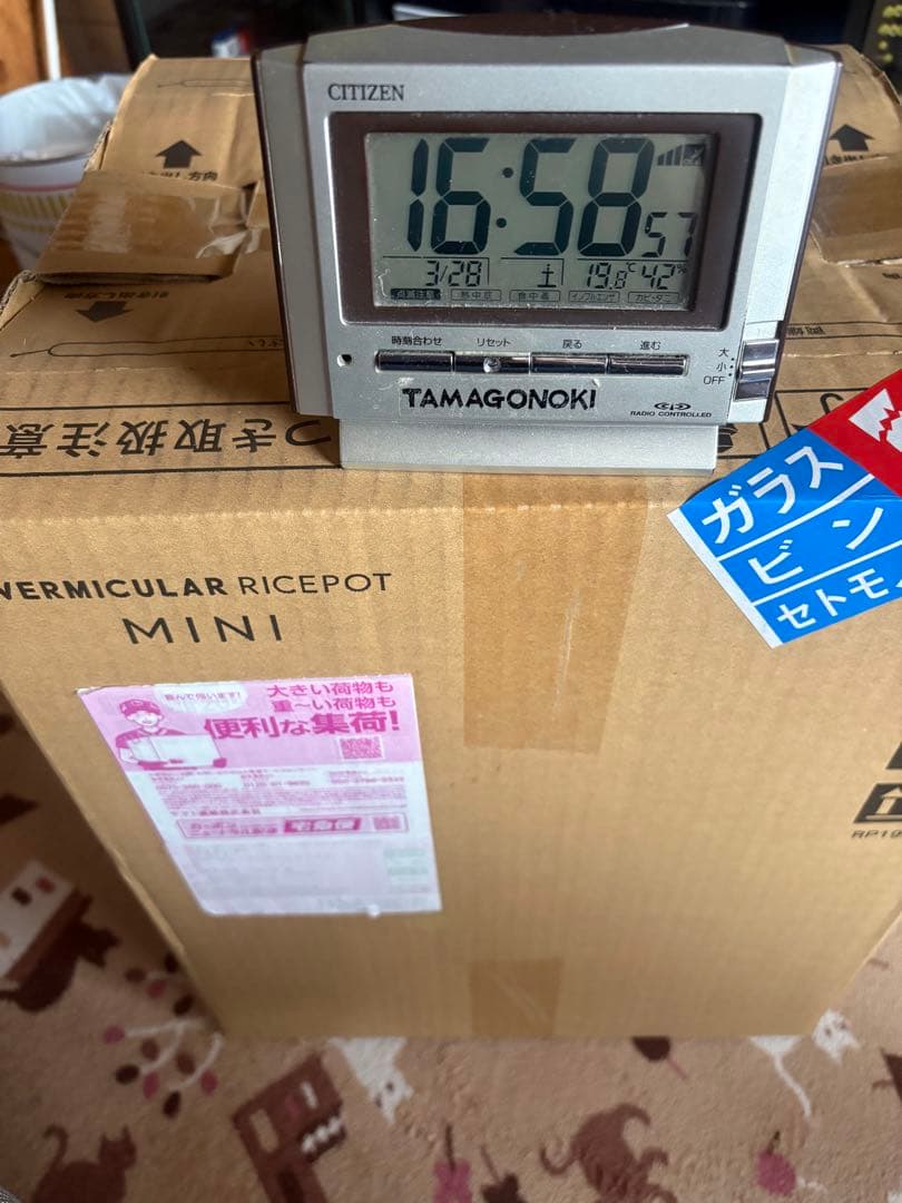 【新品】VERMICULAR RP19A GYライスポットミニ