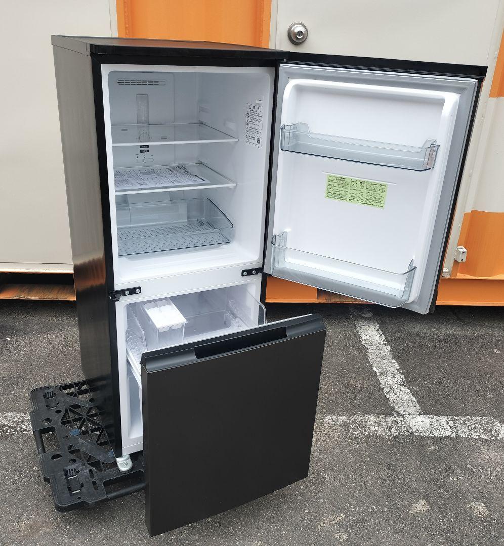シャープ 大容量152L「つけかえどっちもドア」冷蔵庫  SJ-D15H-H
