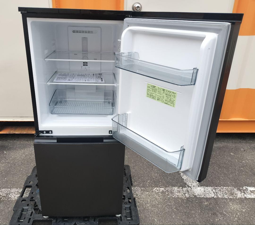シャープ 大容量152L「つけかえどっちもドア」冷蔵庫  SJ-D15H-H