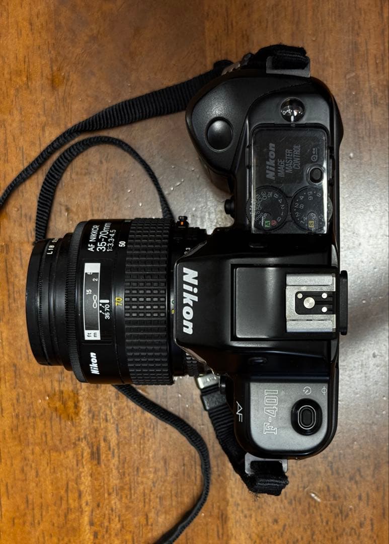 Nikon F-401 一眼レフカメラ AFレンズ付き 動作確認済