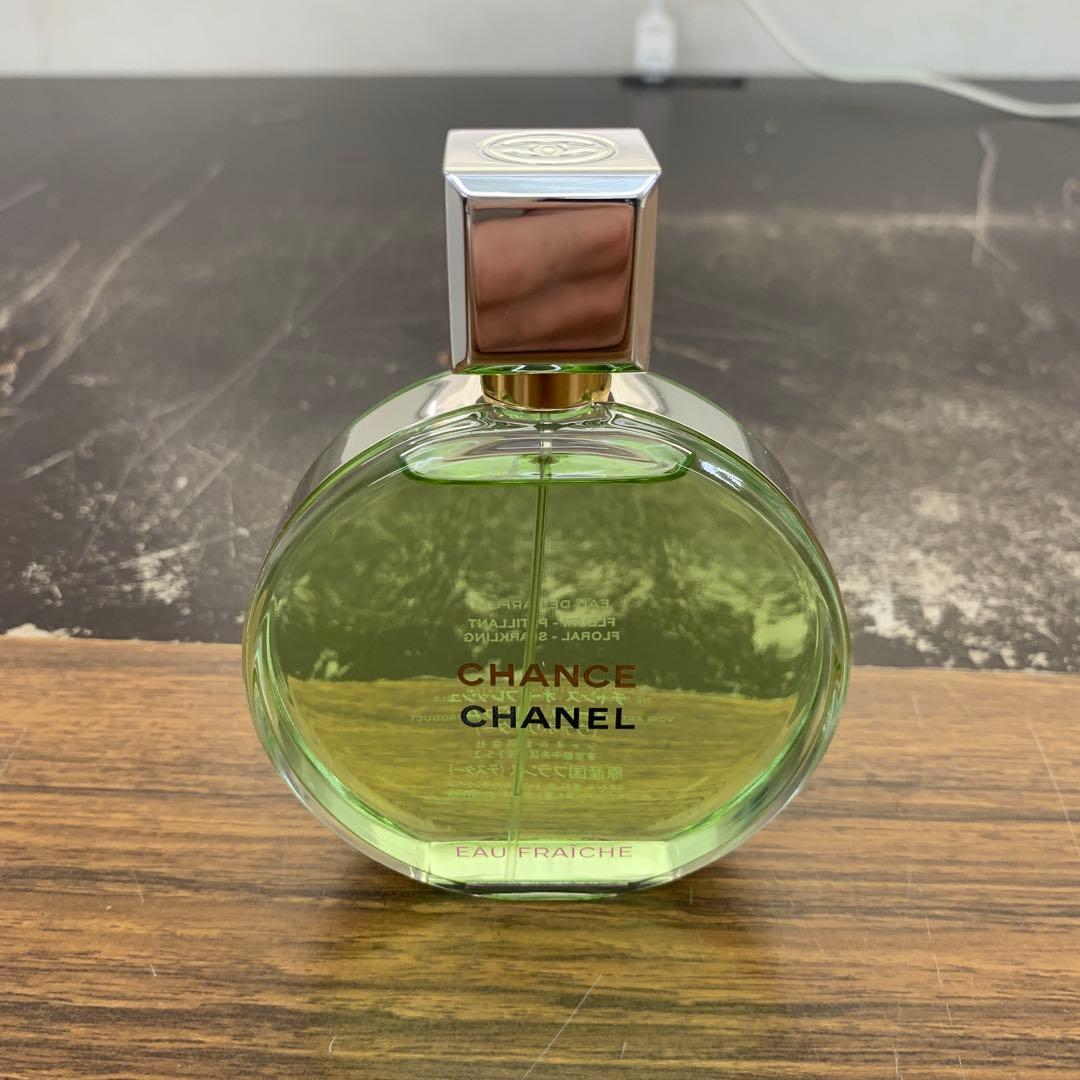 チャンス オー フレッシュ オードゥ パルファム シャネル 100ml