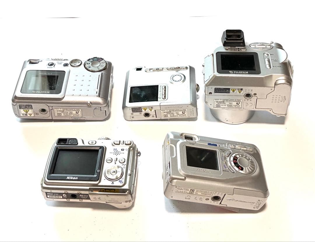 デジカメ5台セット ニコン COOLPIX 7900含む