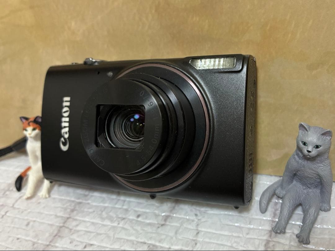 Canon IXY650 BLACK 美品　　　　　　デジタルカメラ WiFi