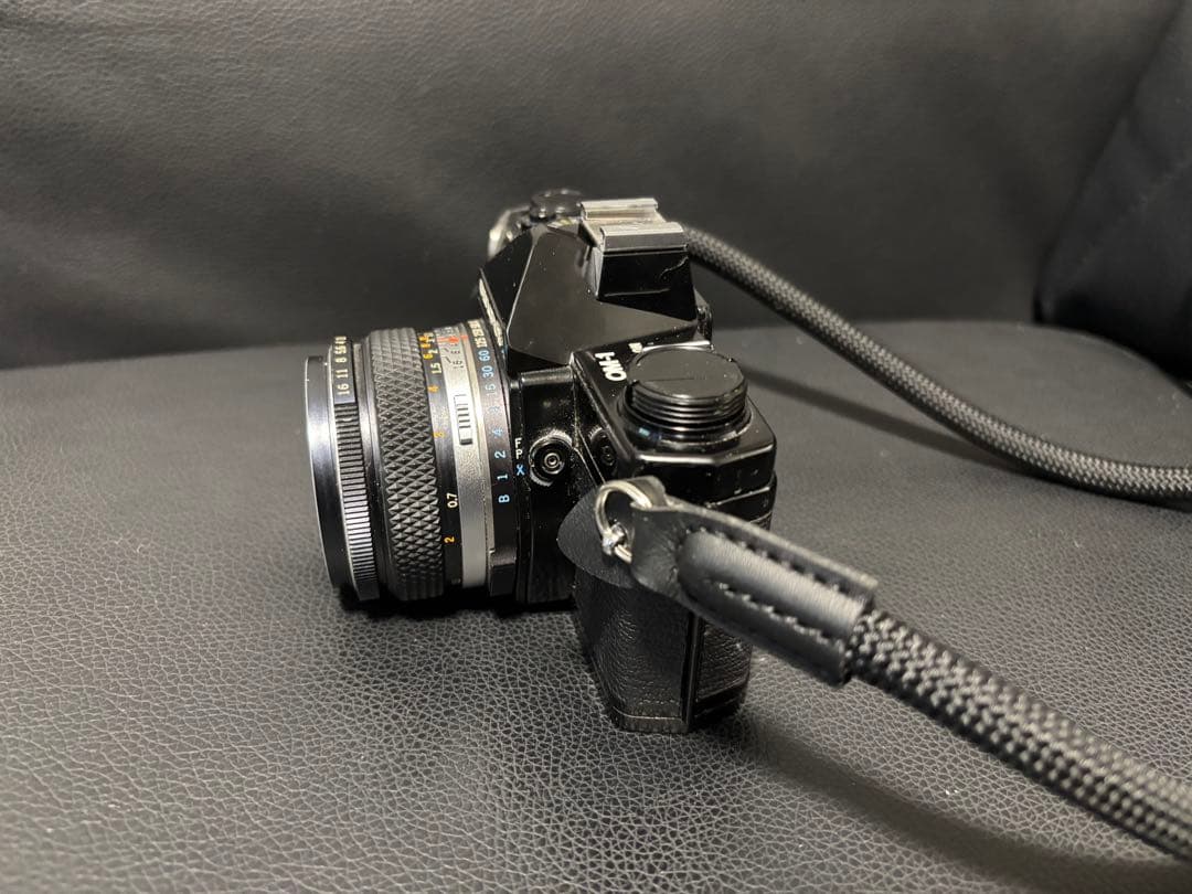 OLYMPUS OM-1 オリンパス　フィルム一眼レフカメラ 50mmレンズ