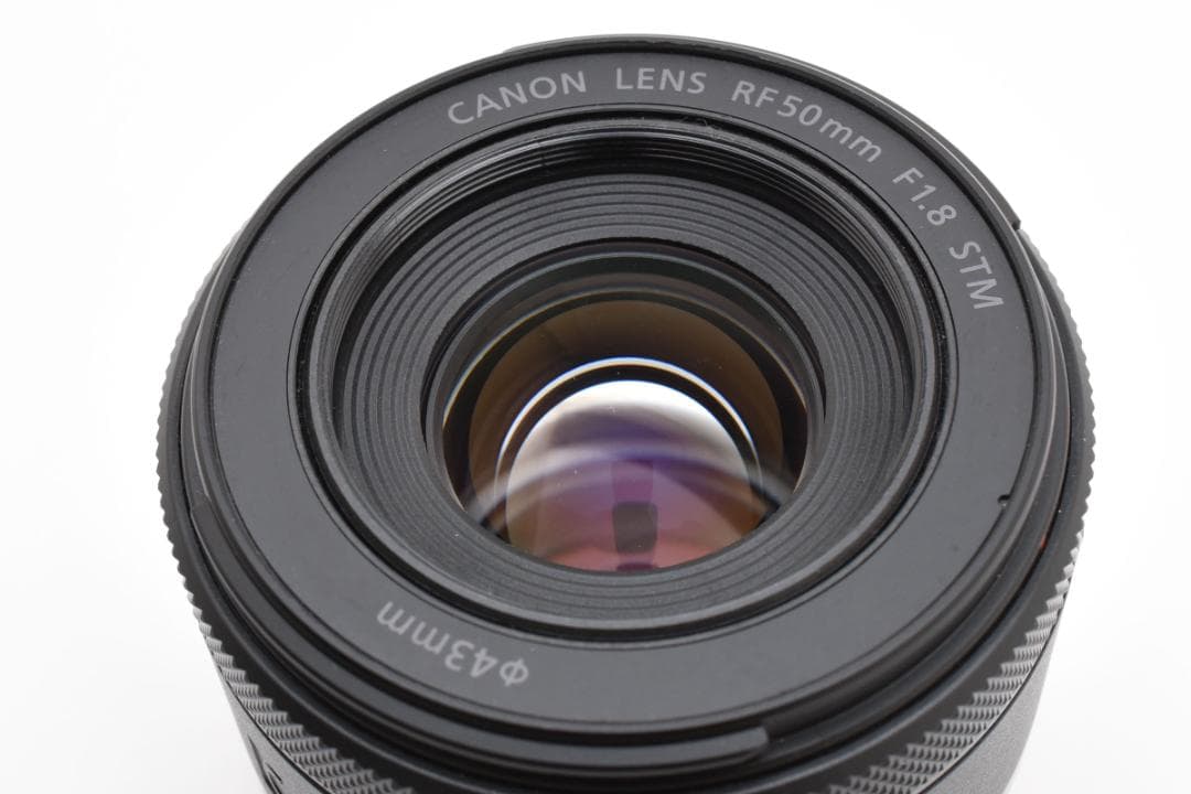 canon キャノン RF 50 1.8 STM