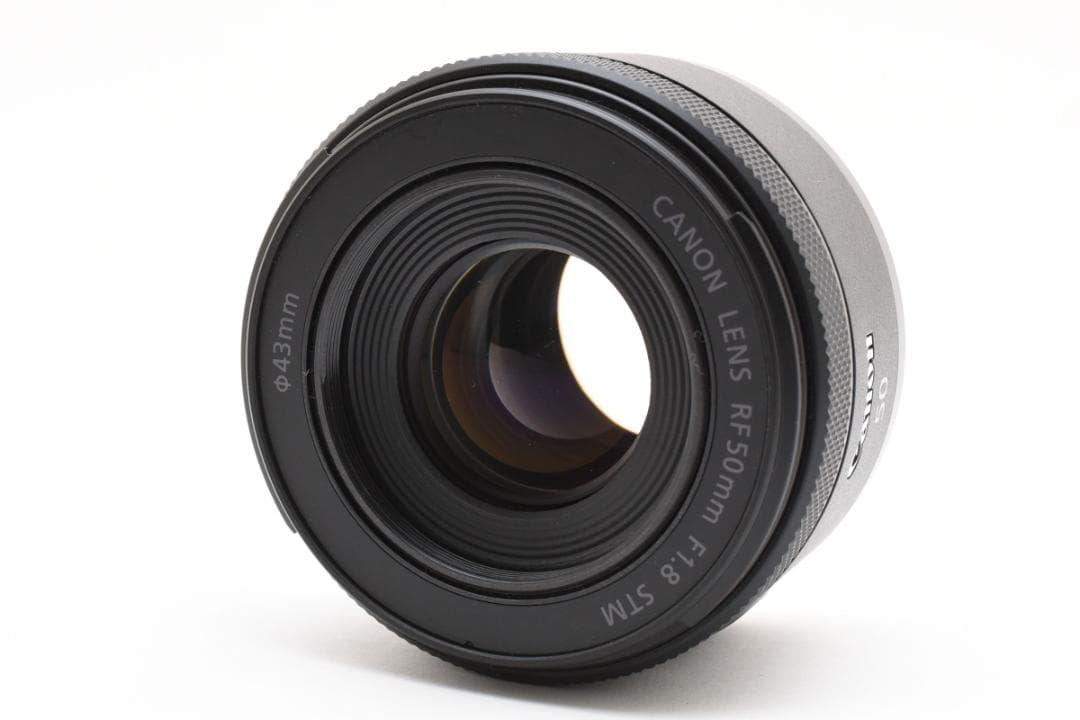 canon キャノン RF 50 1.8 STM