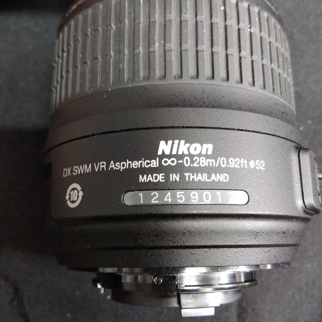 Nikon デジタル一眼レフカメラ 標準ズームレンズ付き