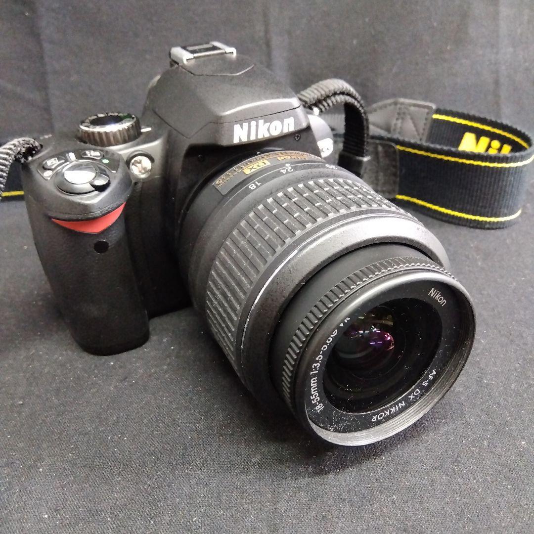 Nikon デジタル一眼レフカメラ 標準ズームレンズ付き
