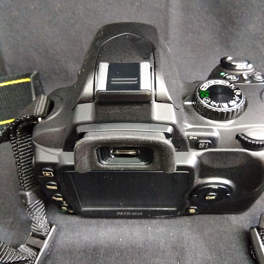 Nikon デジタル一眼レフカメラ 標準ズームレンズ付き
