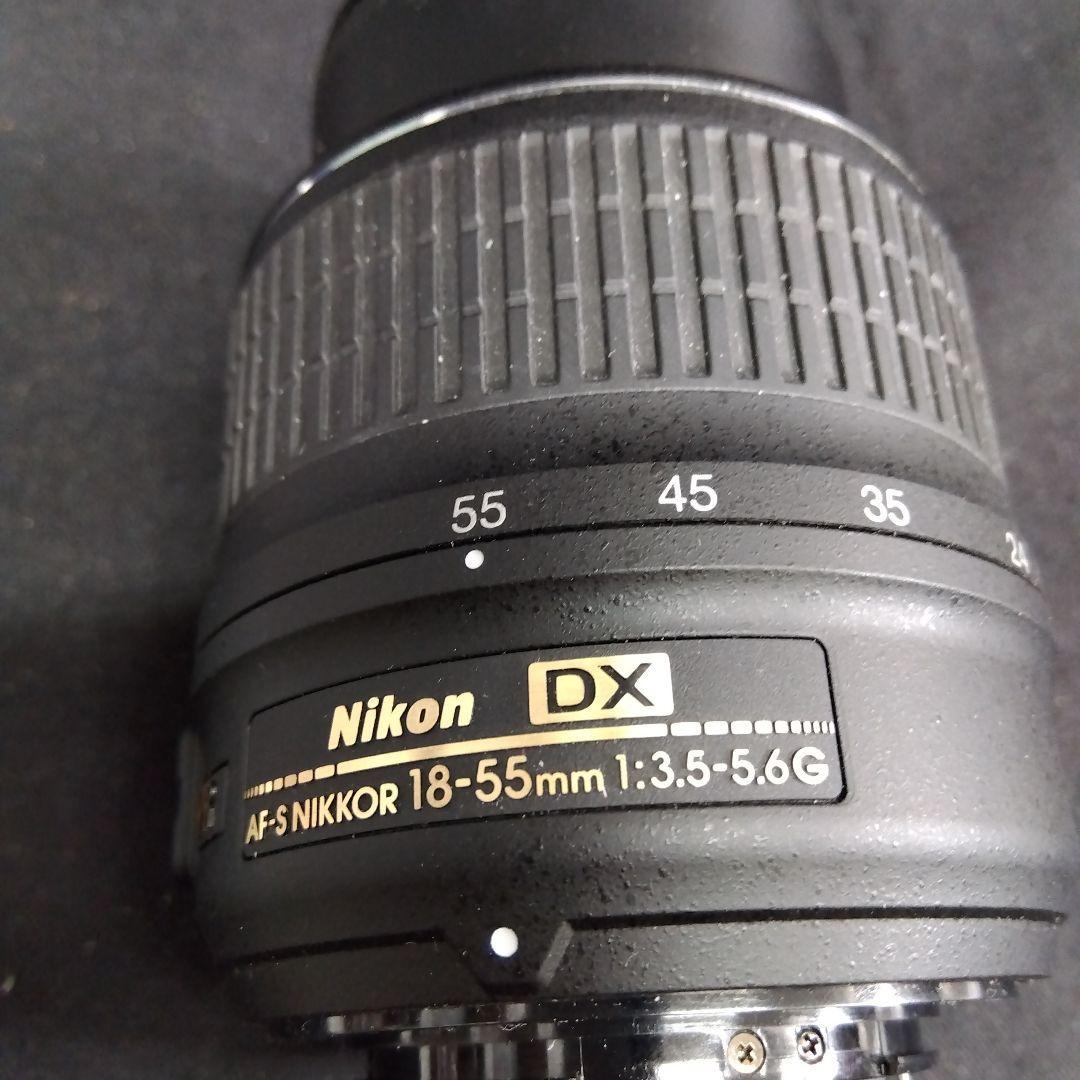 Nikon デジタル一眼レフカメラ 標準ズームレンズ付き
