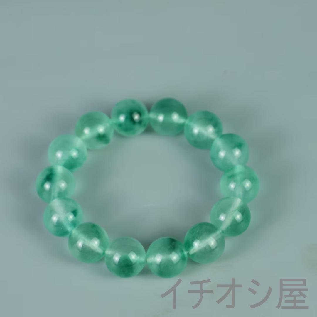 中国古美術 旧蔵 高氷種 翡翠 ビーズプレスレット 天然石 玉器 装身具 ギフト