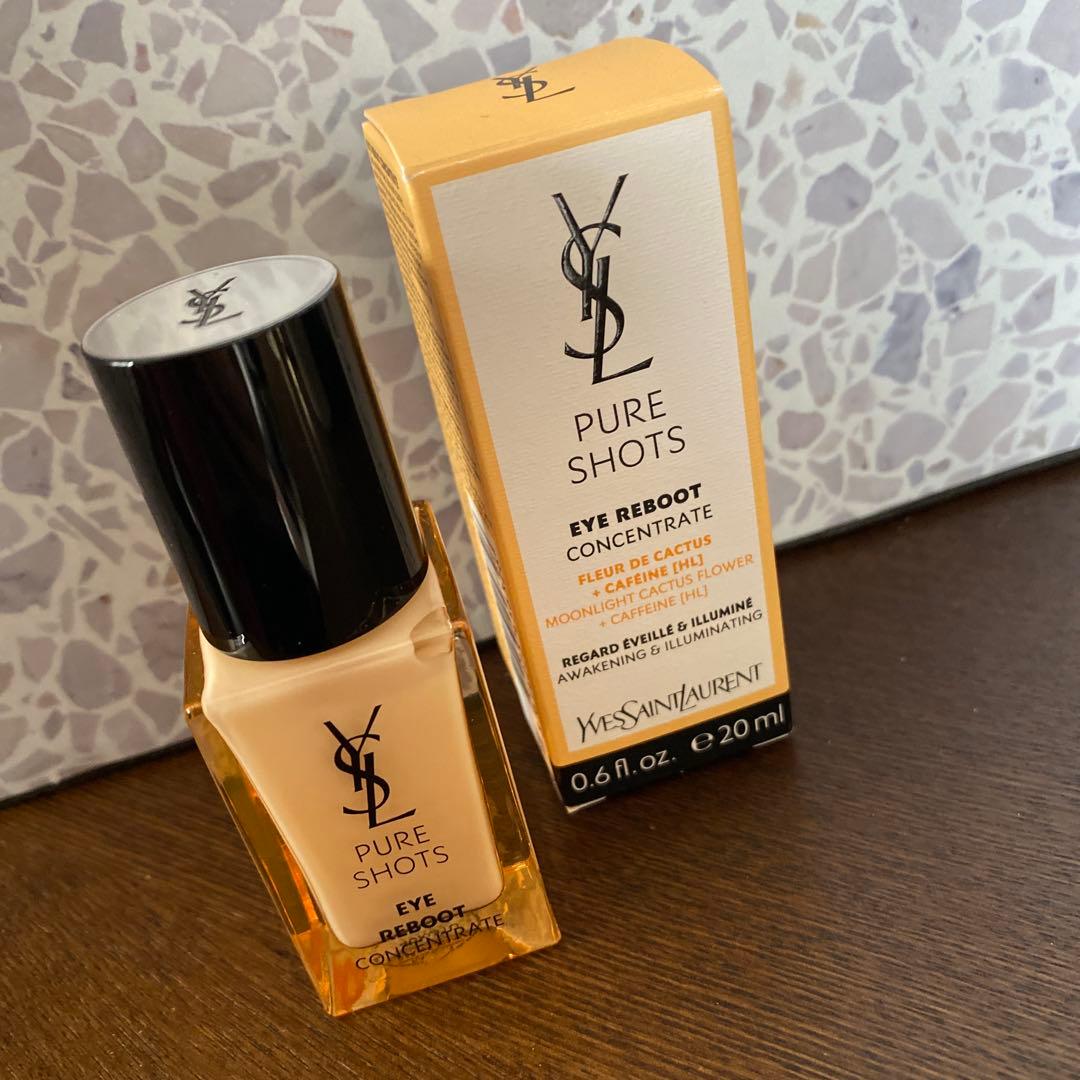 【新品】YSLピュアショット アイセラム(目元用美容液)20ml/フランス製