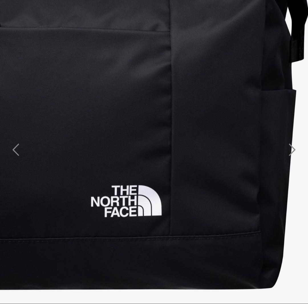 THE NORTH FACE ライトダッフルバッグ　黒