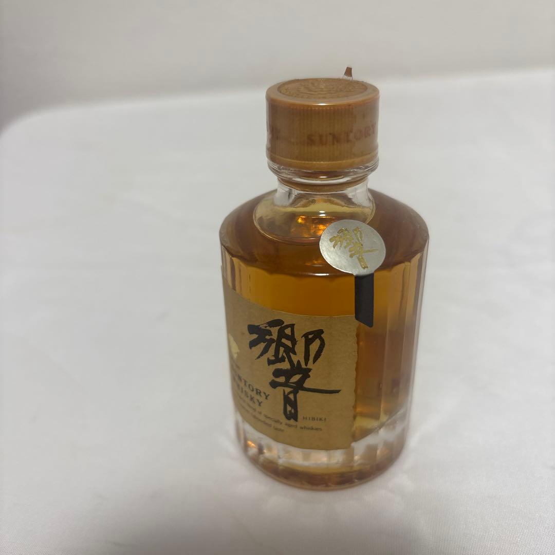 響/1899/金キャップ /旧ラベル/43%/50ml/ミニボトル/希少