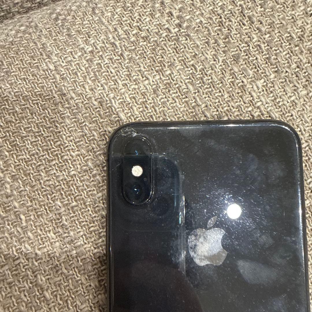 Apple iPhone X ブラック