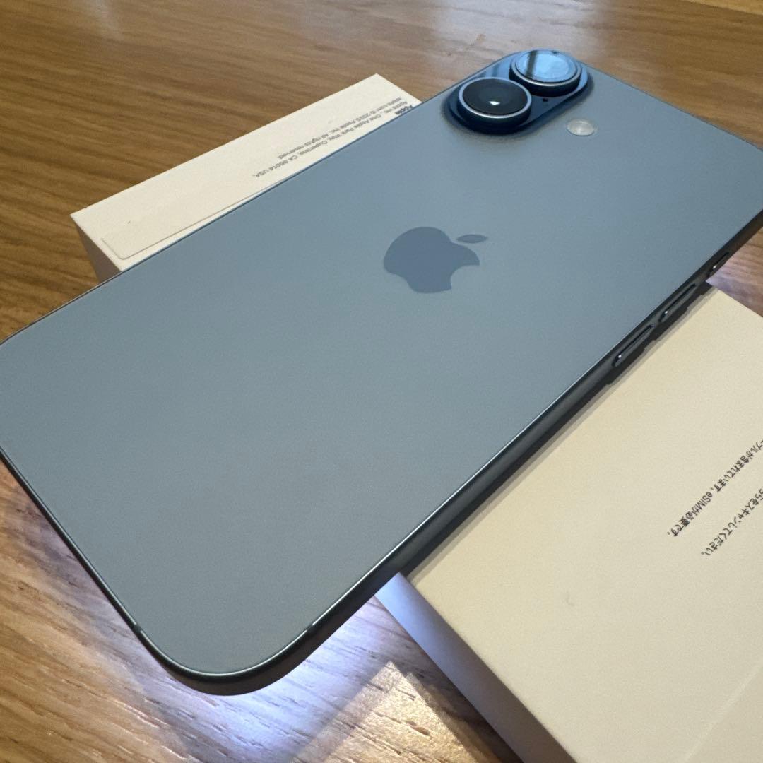 Apple iPhone17 青色 本体 ジャンク品　返品不可