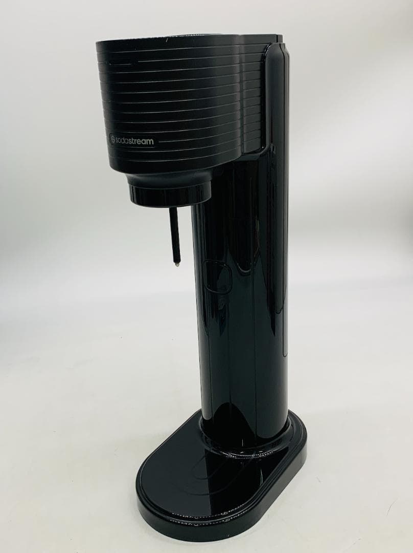 未使用 Sodastream GAIA ブラック+容器+ガス セット
