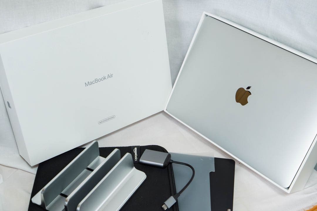 【週末特価】M1 MacBook Air 16GB/512GB シルバー