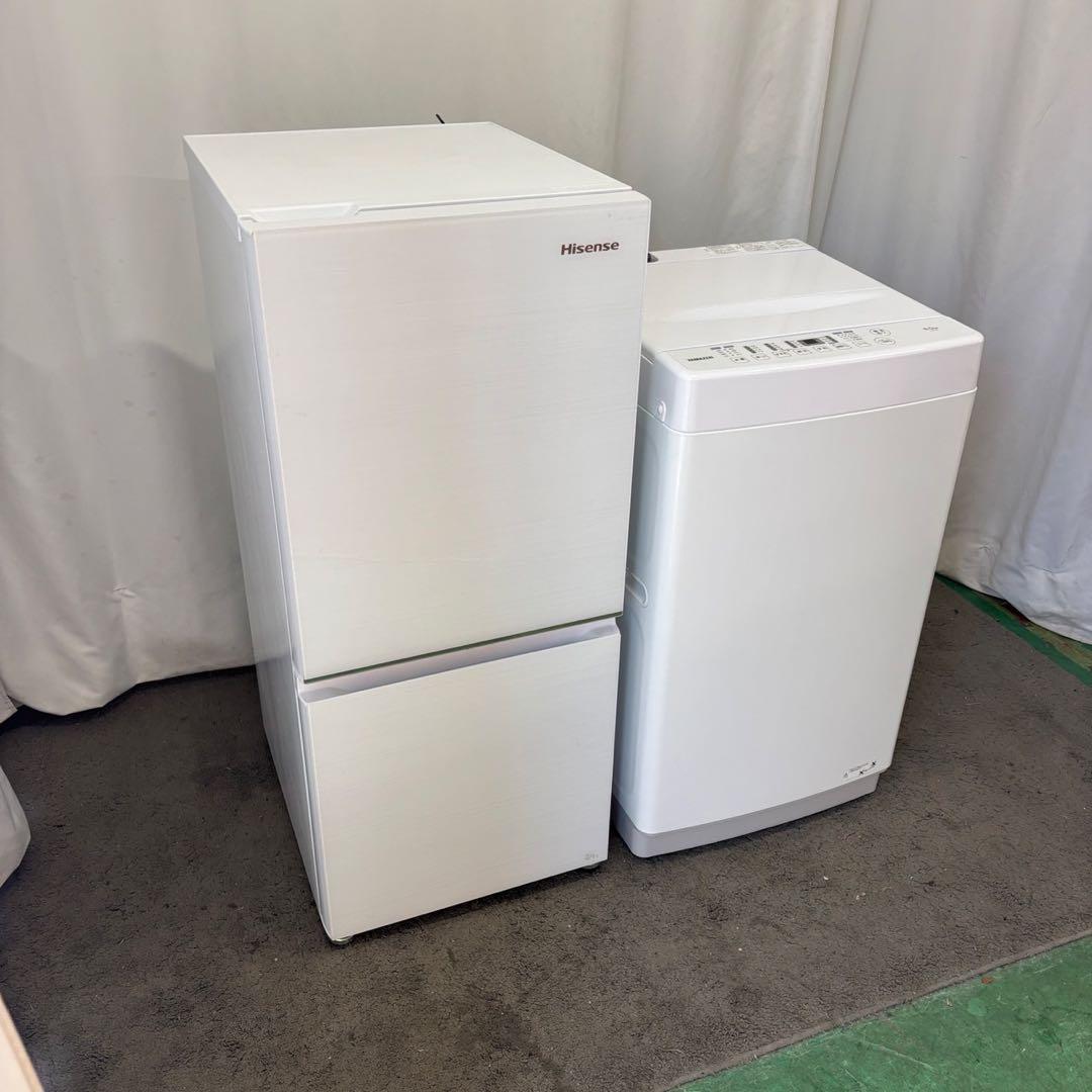 272　冷蔵庫　洗濯機　24年　一人暮らし　家電セット　安い　綺麗　設置無料