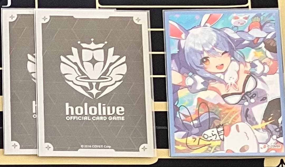 兎田ぺこら ホロカ 構築済みデッキ