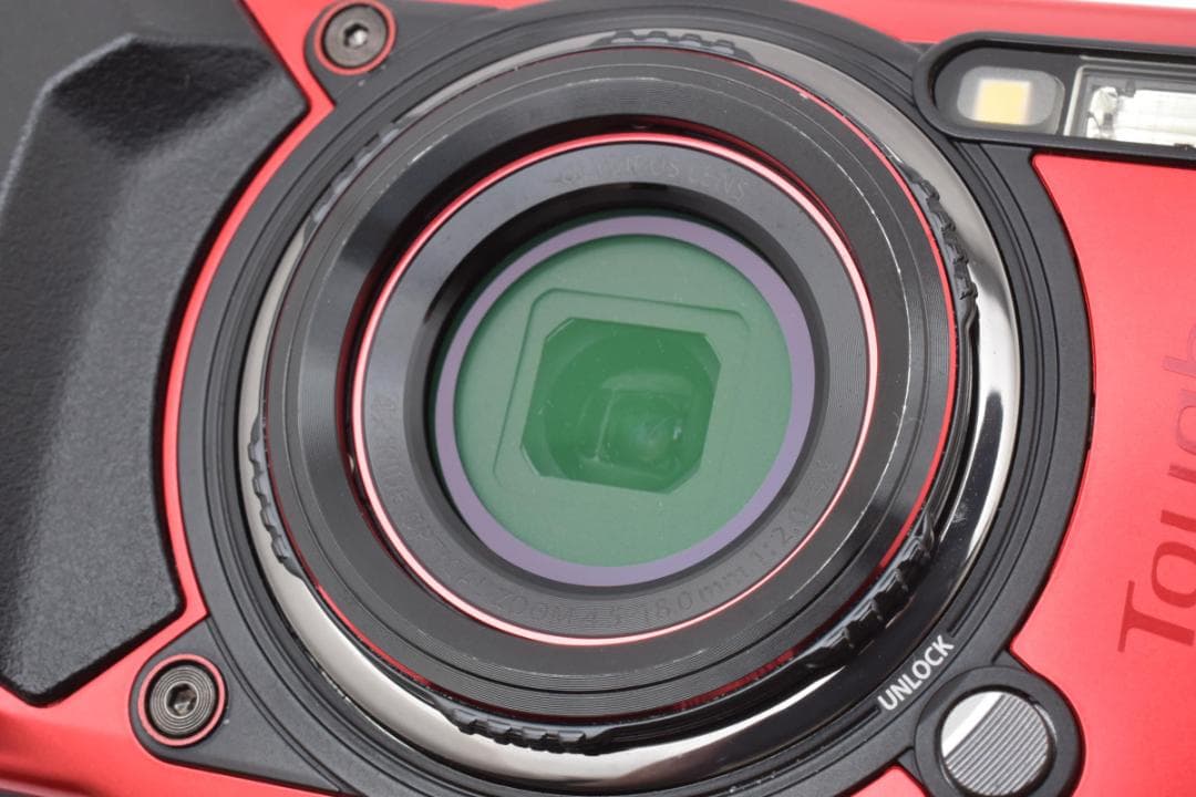 ★極上品★オリンパス OLYMPUS TOUGH TG-6 レッド #1815