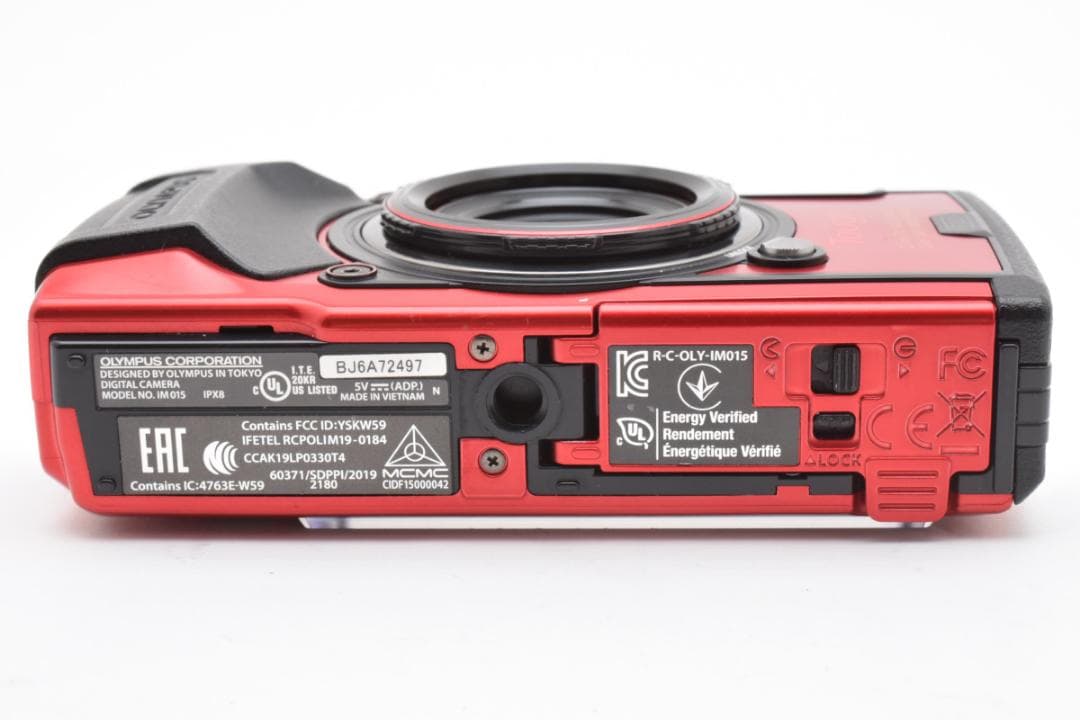 ★極上品★オリンパス OLYMPUS TOUGH TG-6 レッド #1815