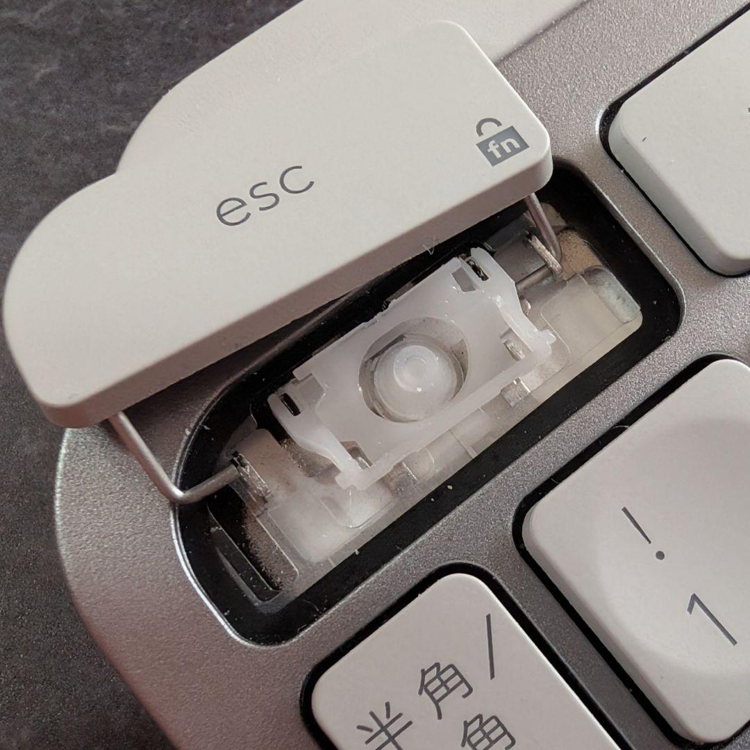 Logicool MX Keys S 中古 動作確認済 （Esc難あり）